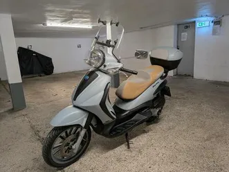 piaggio beverly 300 tourer