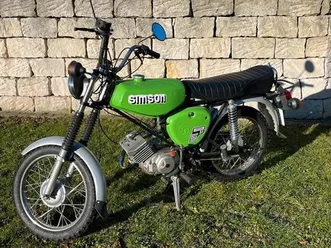 simson s51 enduro 1984 4-gang 12 v