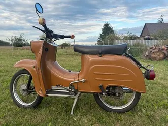 simson schwalbe 4-gang originalzustand kba papiere