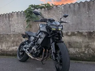 yamaha mt-09 2018 mazarefes e vila fria