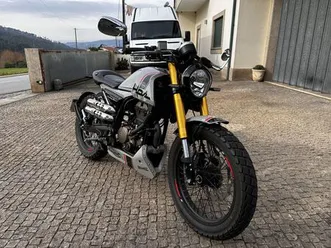 fb mondial hps 125 margaride (santa eulália), várzea, lagares, varziela e moure