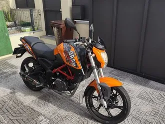 ksr grs moto 125 guarda