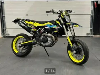 ktm 450 sxf supermotard kenteken — motoren | ktm — marktplaats