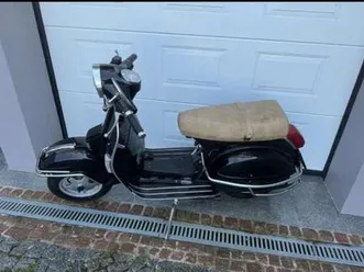 vespa px 125 limited vespa px 125 millenium roller / scooter schwarz