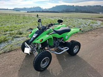 kawasaki kfx 400 quad atv