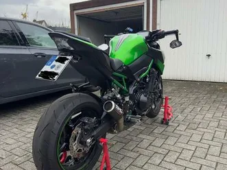 kawasaki zr900f motorrad bj22, 6102km, sc project