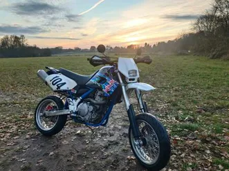 kawasaki klx 650 a2 supermoto mit reisenduro set
