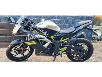 kawasaki ninja 125, 15 ps, ez 2020, hu bis 7/27
