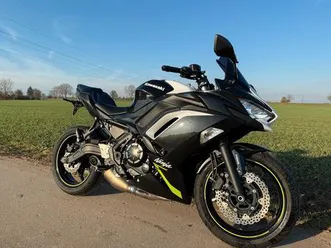 kawasaki ninja 650 facelift