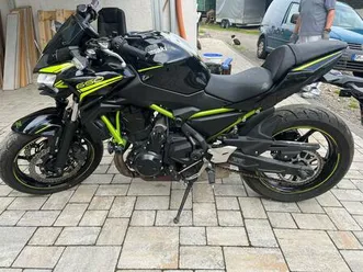 kawasaki z650 auf a2 gedrosselt