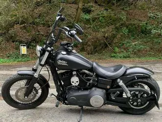 harley-davidson dyna street bob