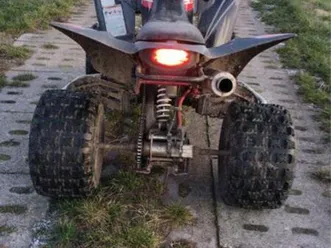 yamaha raptor 350 wielkie walichnowy