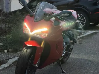 ducati supersport 939 s | desmo neu, top zustand