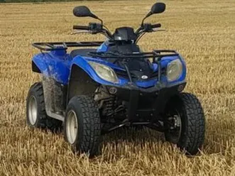 kymco mxu 300r 2009 lisia góra