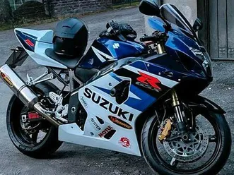 suzuki gsx-r 750 k4