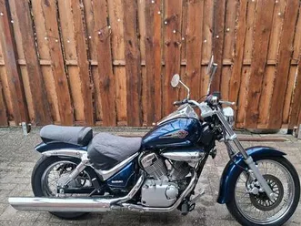 verkaufe meine suzuki intruder 125