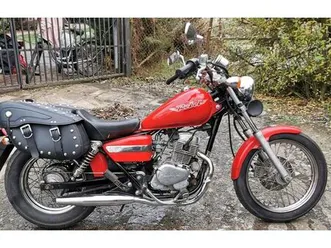 honda rebel 125. gryfino