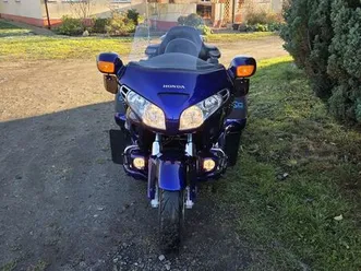 honda goldwing trajka kaldowo wieś