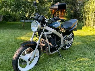 suzuki gs500e a2 nakedbike streitfighter motorrad anfänger