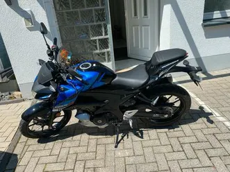 suzuki gsx s 125 top wie neu!