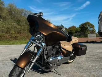 suzuki vl1500 marrakesch braun chopper