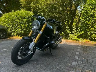 bmw r ninet motorrad schwarz