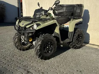 can am outlander 570 650 homologacja 800 1000 plug śnieżny pracze