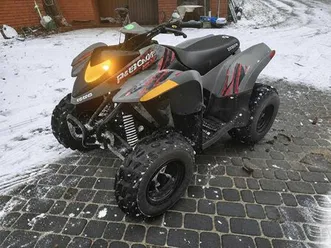 quad polaris phoenix 200 dla dzieci nowodworce