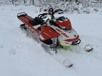 skidoo summit 850x 165/3. stan bdb , skuter śnieżny mszana dolna