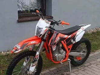 cross 250 egl nowy! okazja! sierakowice