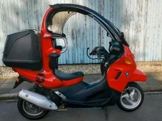 ‼️seltener roller bmw c1 125 koffer sammlerstück kein helm !!