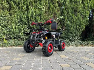 mini quad 50 cc pelikan torino regulacja prędkość ledy raty dostawa warszawa targówek