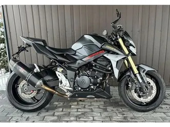 suzuki gsr750, 105km, yoshimura, 23tkm, super stan zawiercie centrum