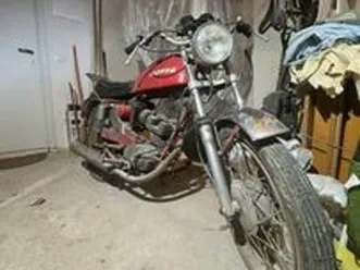 moto morini corsaro 125 (1974) - da restaurare