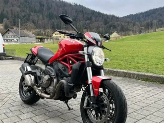 occasion ducati monster 821 stripe