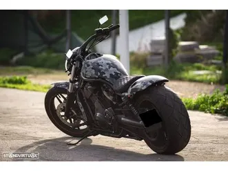 harley-davidson vrsca