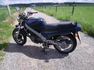 honda ntv 650, 2 zylinder, kardan, einarmschwinge, guter zustand