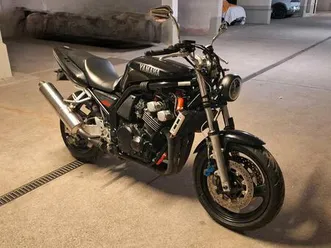 yamaha fzs 600 komplett überholt