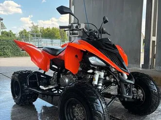 yamaha raptor (quad)