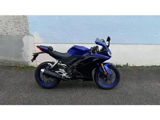 yamaha yzf r 125 abs tüv neu gepflegt