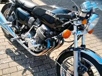 honda cb 750 k - klassiker von 1978 tüv bis 06/2027