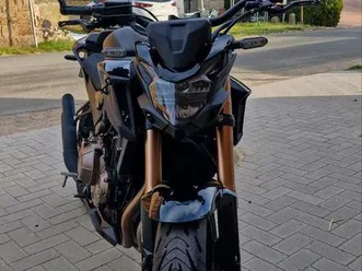 sportlicher umbau honda cb500f pc63
