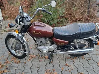 honda cm 125 t, reifen neu