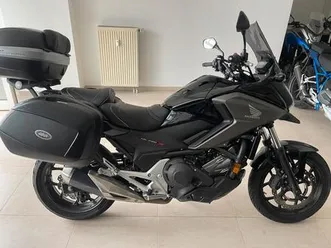 honda nc 750 xd. dct automatik