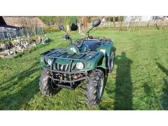 yamaha grizzly 350 2wd gut in schuss mit wenig kilometern