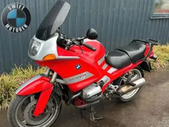 bmw r 1100 rs (bj 1998) 112,403 km — motoren | bmw — marktplaats