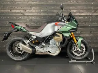 moto guzzi v100 mandello s verde demo (bj 2023) — motoren | moto guzzi — marktplaats