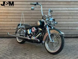harley-davidson heritage softail nostalgia mexican (bj 1996) — motoren | harley-davidson — marktplaats