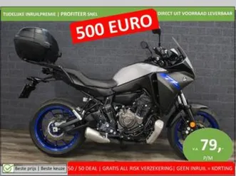 yamaha tracer 7 ( abs bj 2021) 35kw a2 mogelijk — motoren | yamaha — marktplaats