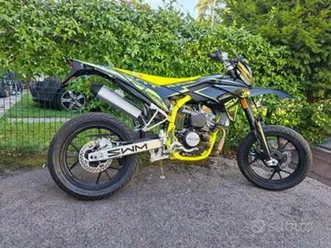 swm sm 125 r mot. bialbero fin. tasso 0%